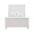 Import single kids bed set children bedroom furniture with wooden panel headboard bed from China