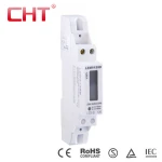 Single phase digital smart energy meter
