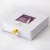 Import Sinicline  Custom logo printed jewelry paper box packaging wholesale jewelry box paper from China