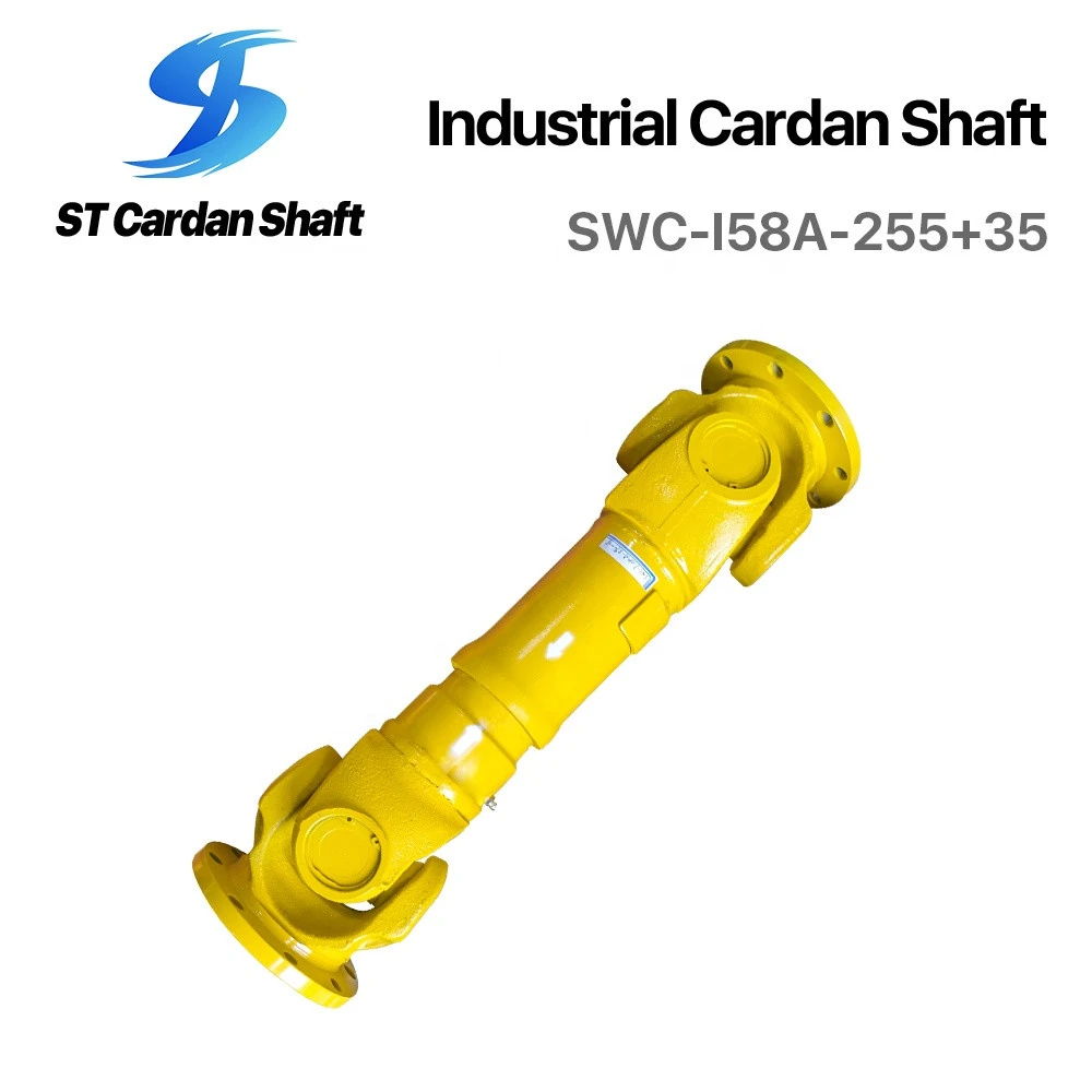 Sitong ST001 Standard Flexible Welted Universal Cardan Shaft Coupling U Joint