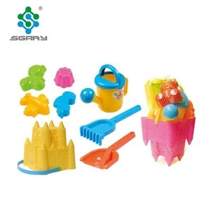 SJL-2000387 Outdoor Beach Toy Sand Tools Playing accessories play set for Kids