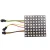 Import SK6812 RGBW Dot LED Matrix 8x8 - 64 RGBW LED Pixels from China