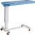 Import SKH046-2 Hospital Height Adjustable Overbed Table With Wheels from China