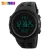 Import Skmei 1251 leather watches men wrist waterproof digital watch sport from China