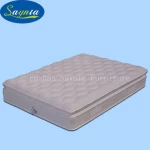 sleep zone super memory foam pocket spring coil hospital bed mattress