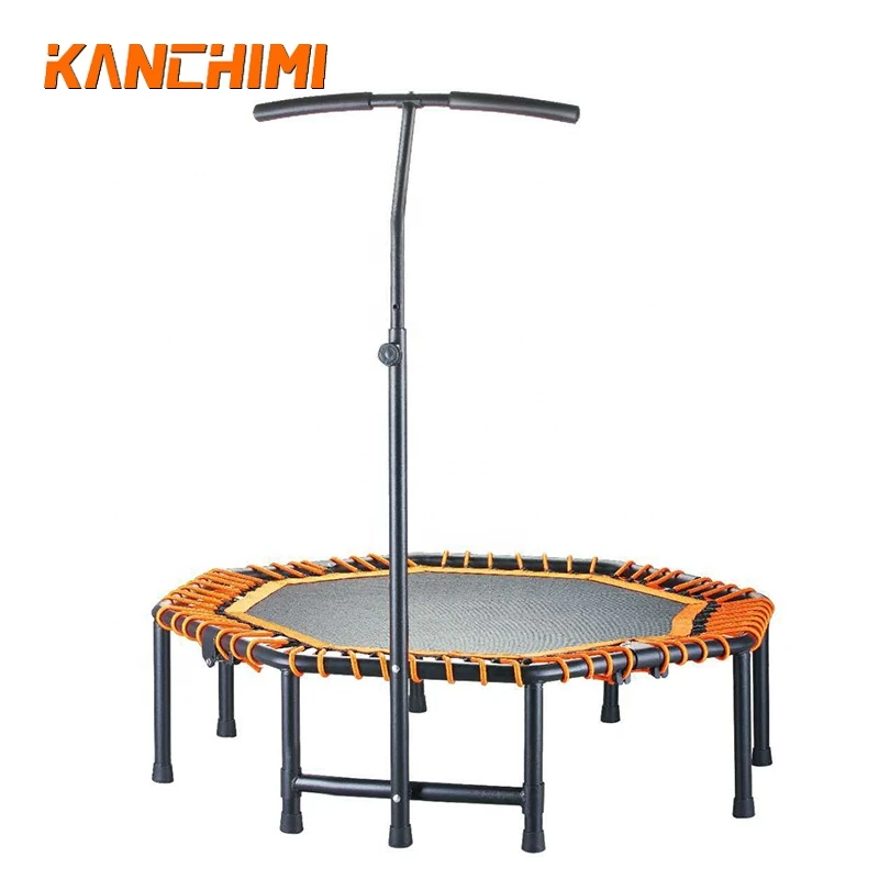 slide mobile bungee springless trampoline