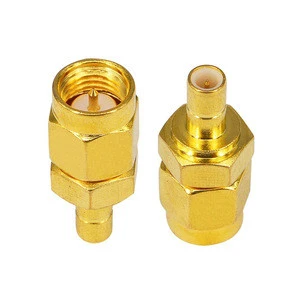 SMA SMB Adapter Connector SMA Male to SMB Female Adapter for Satellite Radio Antenna and Weboost