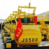 Small building and construction equipment JS500 self-loading electric Concrete Mixing Machine Mixer