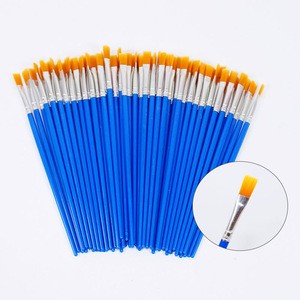 Small Fine Nylon Hair Line Paint Brushes For Drawing Watercolor Brushes Paint Brushes Pen Children Art for Artist Suppliers