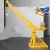 Import Small lift household multi-function bracket simple lifting goods on the sand construction motor electric crane from China