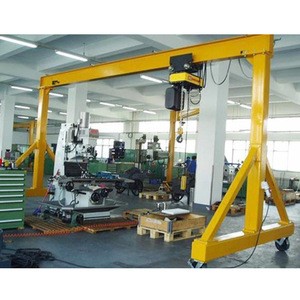 Buy Small Mini 500kg 1 2 3 5 Ton Mobile Portable Gantry Crane Price, A ...