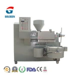 small mini avocado sesame moringa  rosehip nut peanut black seed palm sunflower cold oil press machine for small business