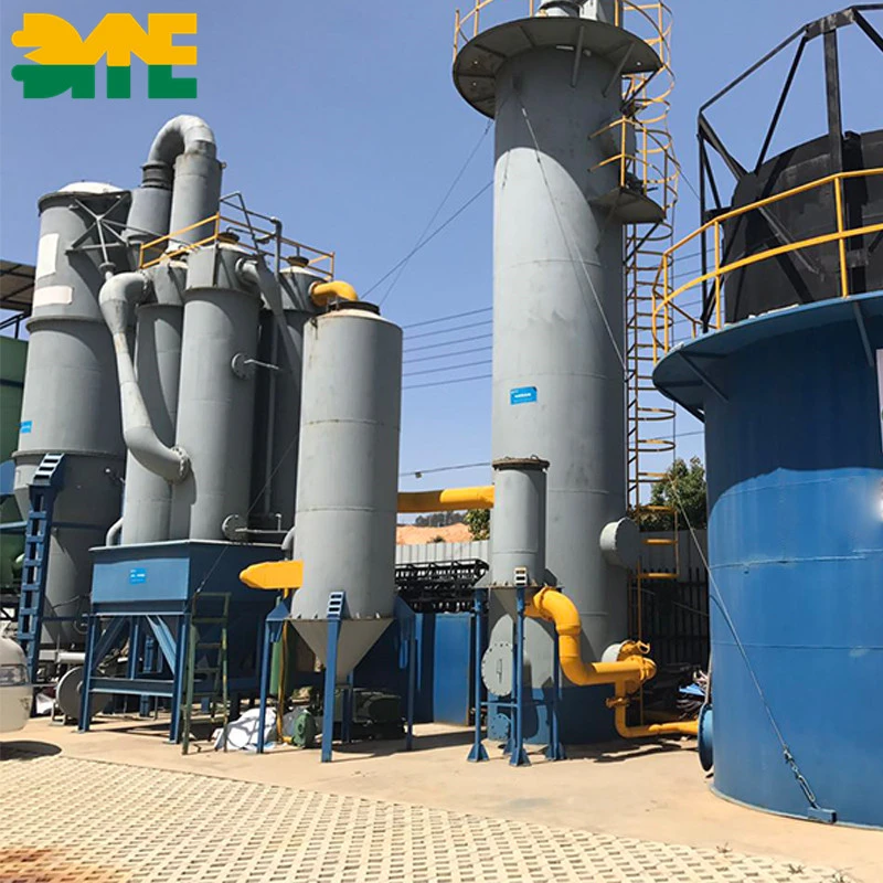 small scale  100kw gasifier biomass gasification power generation . biomass electricity generator