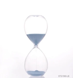Small size hourglass sand timer with DIA 6cm-STG1560
