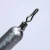 Import small tungsten micro flat silver dispenser oem lead sinker fishing from China