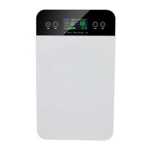 Smart Air Purifier  OLED Display Air Purifier with Hepa Filter