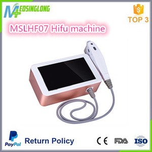 Smart Anti-wrinkle Hifu Machine & beauty salon electrical equipments & Good price Hifu machine(MSLHF07)