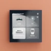 Smart Home Kits & Systems 4-Inch Center Panel   - Tuya APP Remote, Ceiling Speaker & Alarm Integration