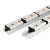 Import smooth with block SGB10-4 SGR10 aluminium linear rail from China