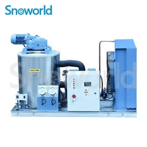 Snoworld Ice Maker Machine Flake for Fishing Vessels