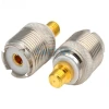 SO239 SO-239 SL16 UHF Female To Motorola Flat Connector UHF SO-239 Female To MOTO Flat Test Head KENWOOD Antenna Socket