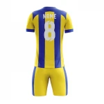 Soccer Uniform Shirt and Shorts Full Sublimation Printing Sports Team Training Kit