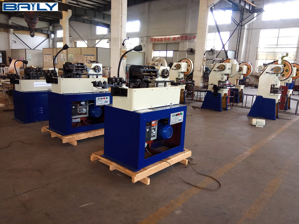 Zig Zag Spring Machine Buy Sofa Zigzag Spring Making Machine from Shanghai Baily Metal ...