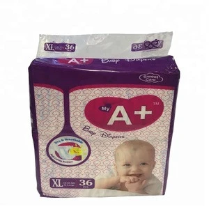 Soft Breathable Absorption and Diapers/Nappies Type baby diapers