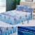 Import Soft Cartoon Printed Lovely Polyester Modern Bed Skirt Bed Sheet with Lace from China