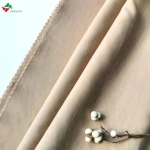 Soft comfortable imitated acetate nylon rayon toothpick stripe woven fabric