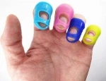 soft comfortable thimble,Silicone Finger Protector for quilting & sewing