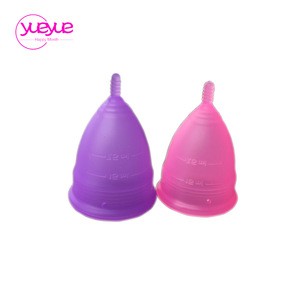 Soft medical grade imported silicone menstrual cup for women