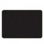 Soft rubber desk mat large non-slip base mouse pad polyester fabric logo printing large gaming pad