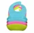Import Soft Waterproof Silicone Baby Bib with Food Catcher, Baby Silicone Bib from China