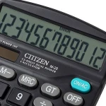 Solar Calculator Business Work Calculate Commercial Tool Battery or Solar 2in1 Powered 12 Digit Electronic Calculator and Button