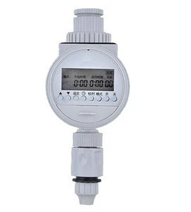Solar power garden irrigation electrical timer timer water pump controller