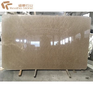 Solid Golden Mocca Limestone Slab For Decoration