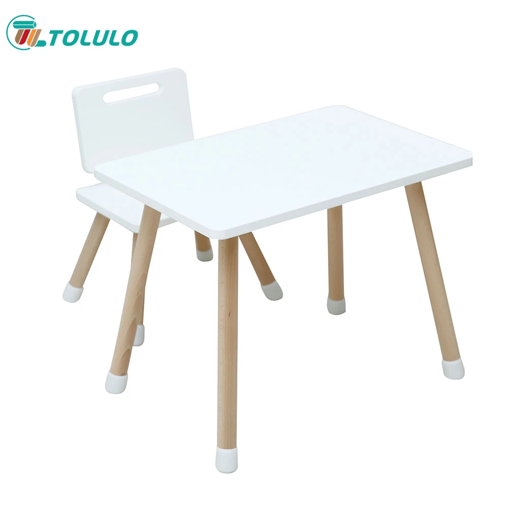 Solid Wood Childrens Tables And Chairs Kids Bedroom Furniture Kids Furniture
