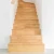 Import Solid Wood stair tread solid wood step Interior Indoor wooden stair design parts from China