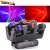 Import Sound active dmx 6*10W RGBW Club DJ led six shooter beam moving head light from China