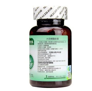 Soybean phospholipid non-soft capsule non capsules Middle-aged and elderly people with high blood lipids health food
