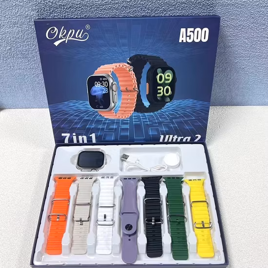 Import Hot Selling A300 Multifunctional Smart Bluetooth Watch Set from China