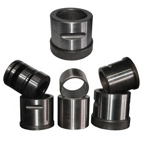 Spare parts of hydraulic breaker Inner bush and lower bush, front cover of SB81, Piston, Rod pin
