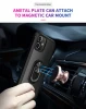 Special  Magnetic Car Mount  Hybridc Shockproof TPU +PC  Phone Case For New Iphone 12