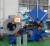 Import Spiral duct forming machine / HVAC auto duct line production equipment pipe from China