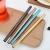 Import Spotted Metal 316 Metal Straw Set Drinking Metal Stainless Steel Str from China