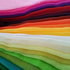 spun polyester 80s*80s greige voile fabric polyester high twist 50s voile fabric