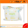 Spunlace nonwoven fabric, nonwoven material skin care use wet wipe