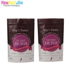 square flat bottom organza bags