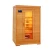 Import SS-100H portable steam sauna red cedar wooden indoor 1 person far infrared sauna manufacturer from China
